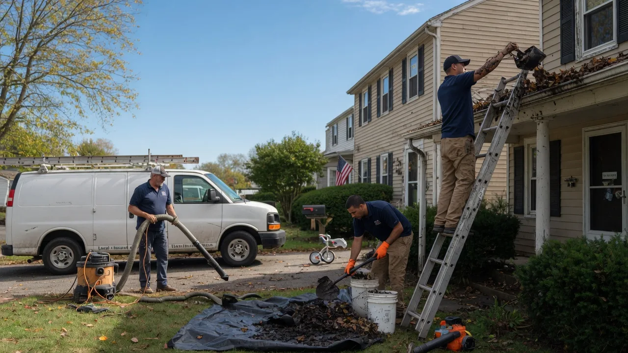 Gutter Installation in Darlington, SC near me